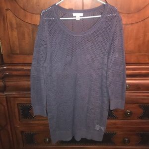 Oversized Maternity Sweater